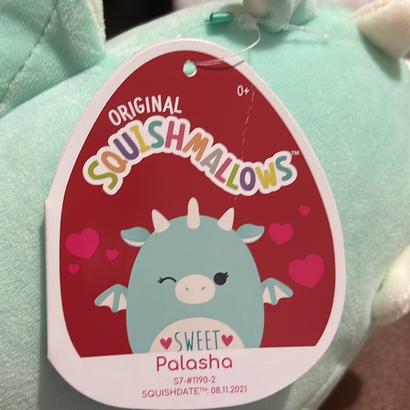 7” Valentines Dragon Palasha, BNWT - Picture 3 of 4